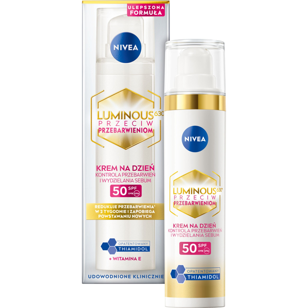 

Крем для лица против пигментных пятен на день spf50, 40 мл Nivea Cellular luminous