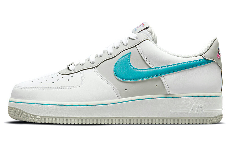 

Кроссовки Nike Air Force 1 Low '07 LV8 Nba 75th Anniversary Fiesta, Серый, Кроссовки Nike Air Force 1 Low '07 LV8 Nba 75th Anniversary Fiesta