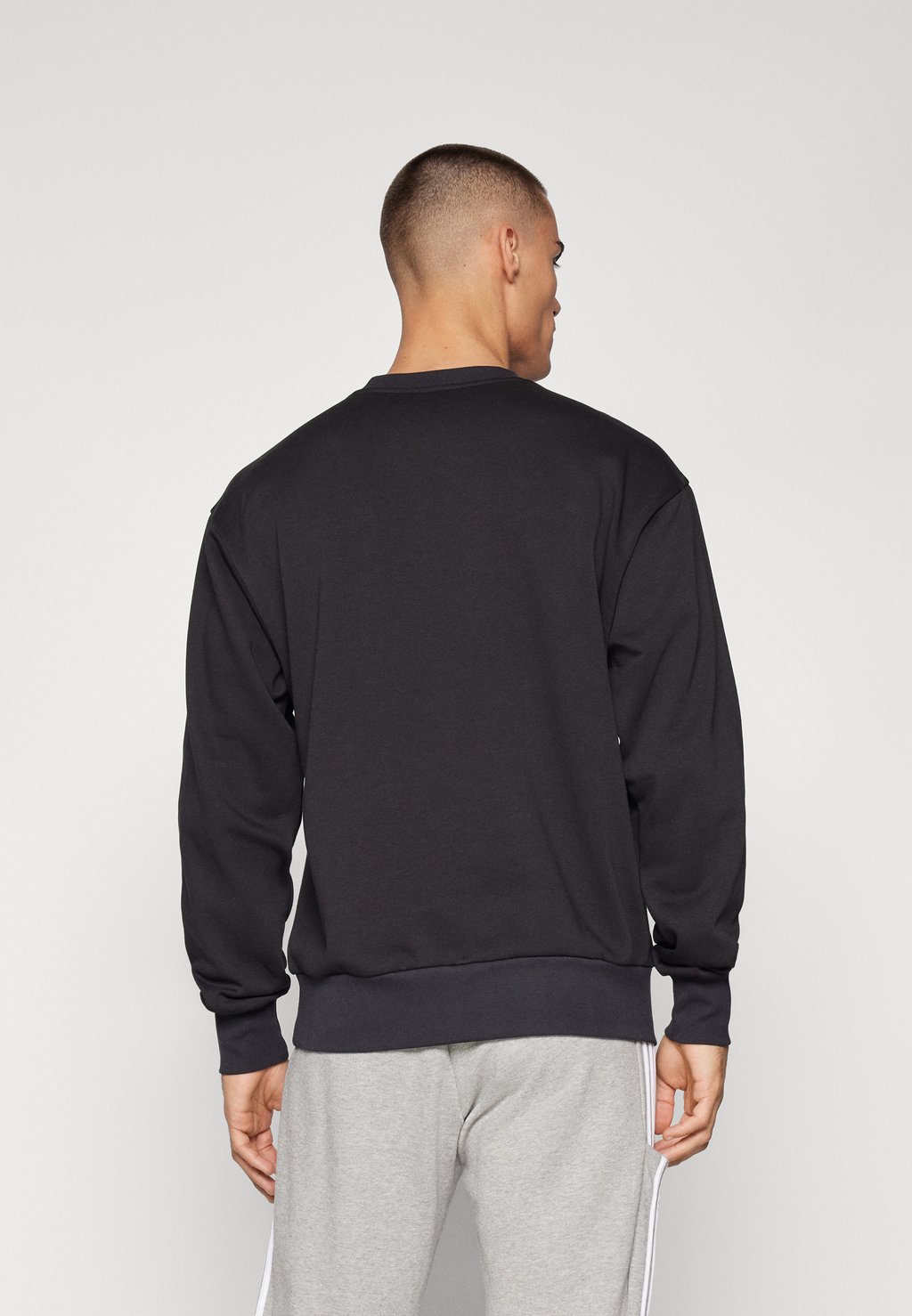 Толстовка ESSENTIALS FEELCOZY adidas Sportswear, черный — фото 3