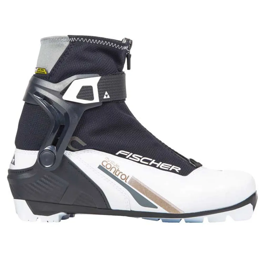 

Лыжные ботинки Fischer XC Control My Style nordic, белый