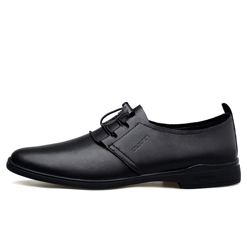 Туфли мужские Men"s Casual Men Low-Top Dilikan, черный — фото 2
