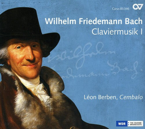 

CD диск Bach, W.F. / Berben: Claviermusik 1