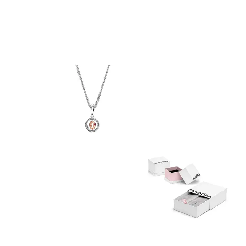 

Pandora Синтетическая кубическая циркониевая подвеска Women's