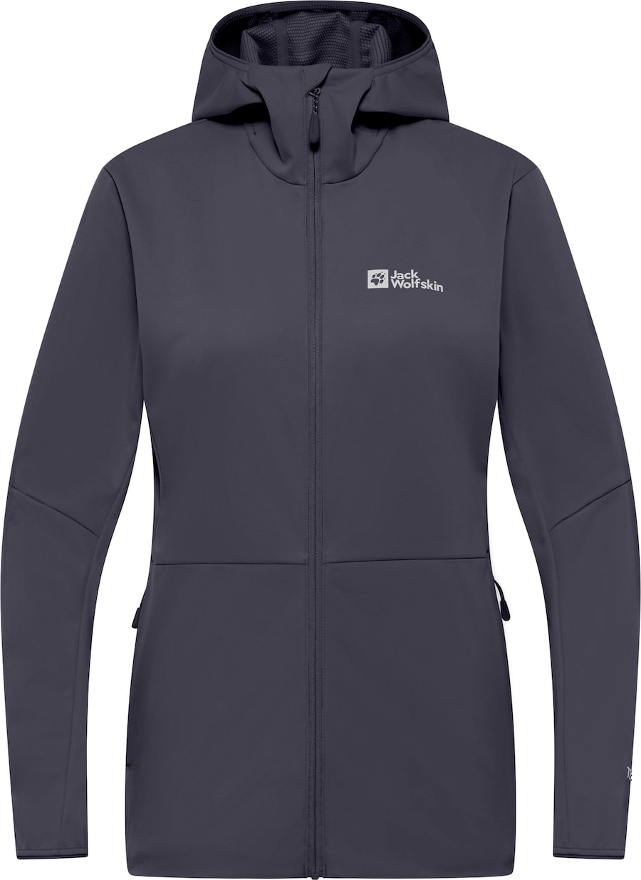 

Куртка для активного отдыха JACK WOLFSKIN, серый/графитовый