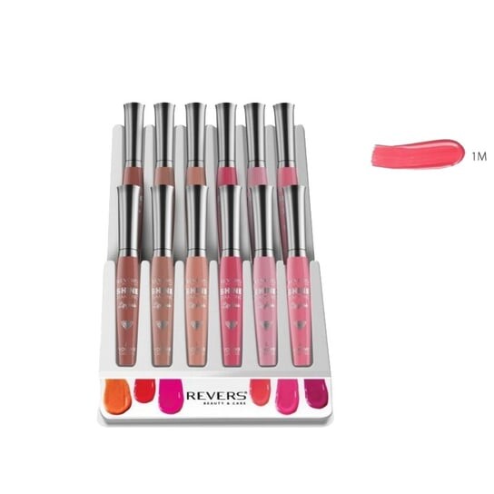 

Блеск для губ 1М, 12 мл Revers, Shine Diamond Lip Gloss