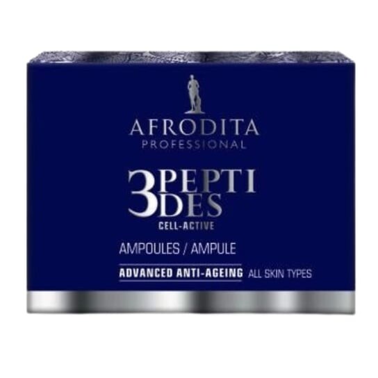 

Антивозрастные ампулы Afrodita 3 Peptides, 50 мл