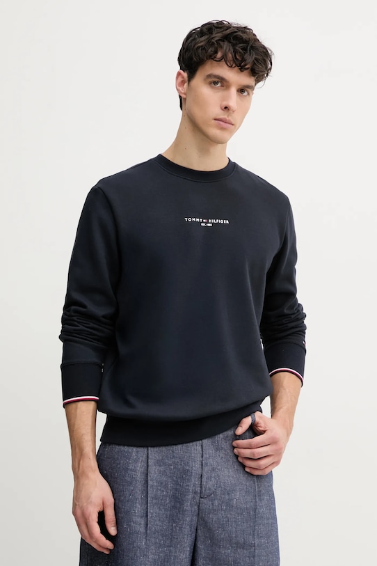 

Толстовка Tommy Hilfiger, темно-синий