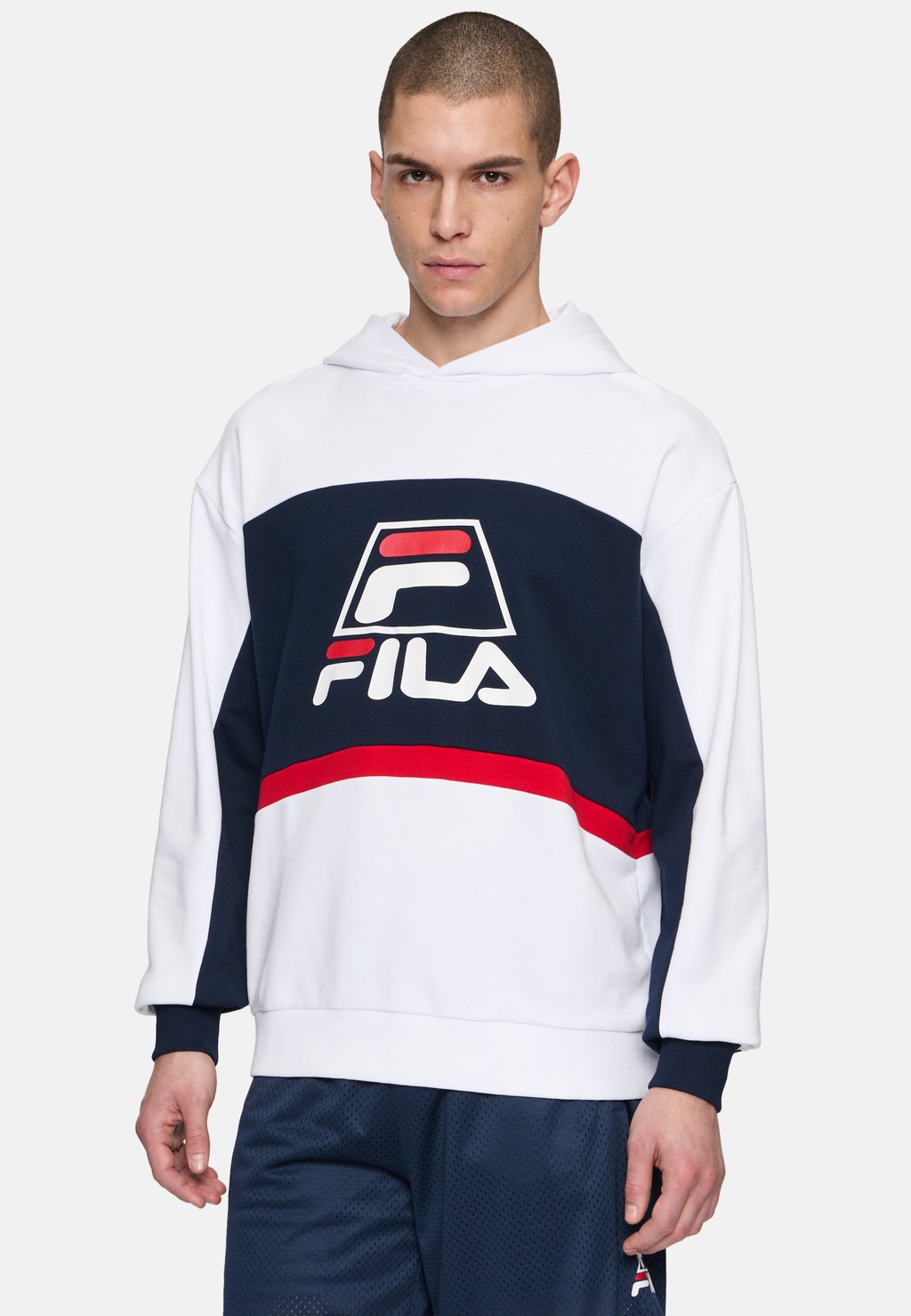

Толстовка LONTZEN - Hoodie Fila, белый