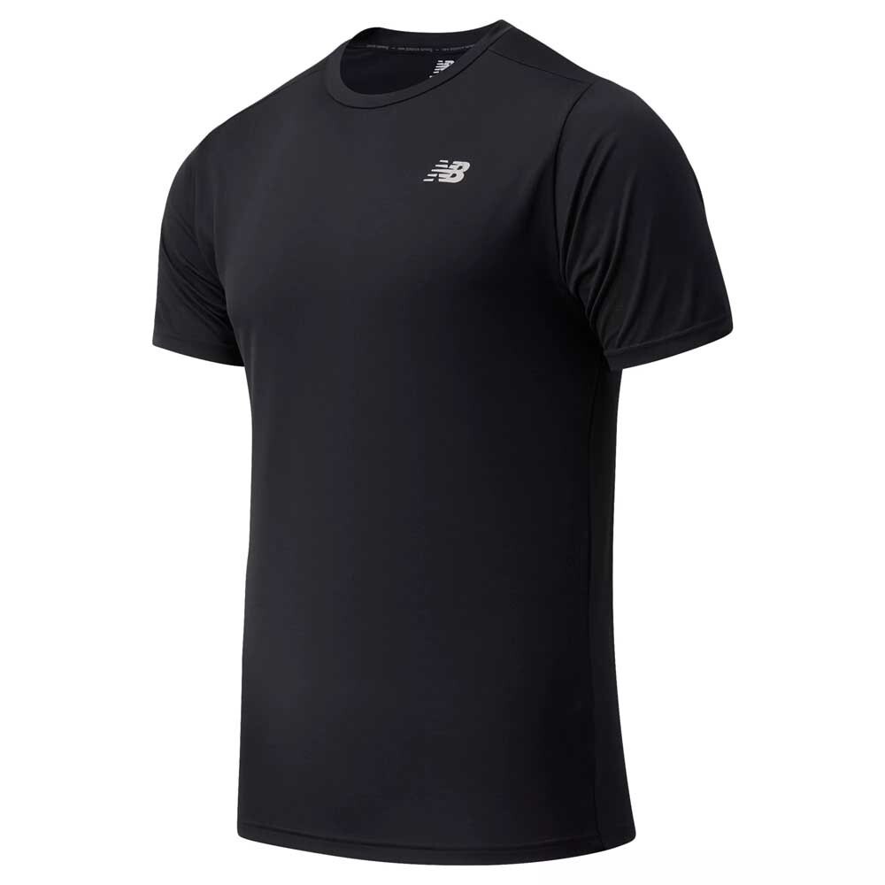 

Футболка с коротким рукавом New Balance Core, черный