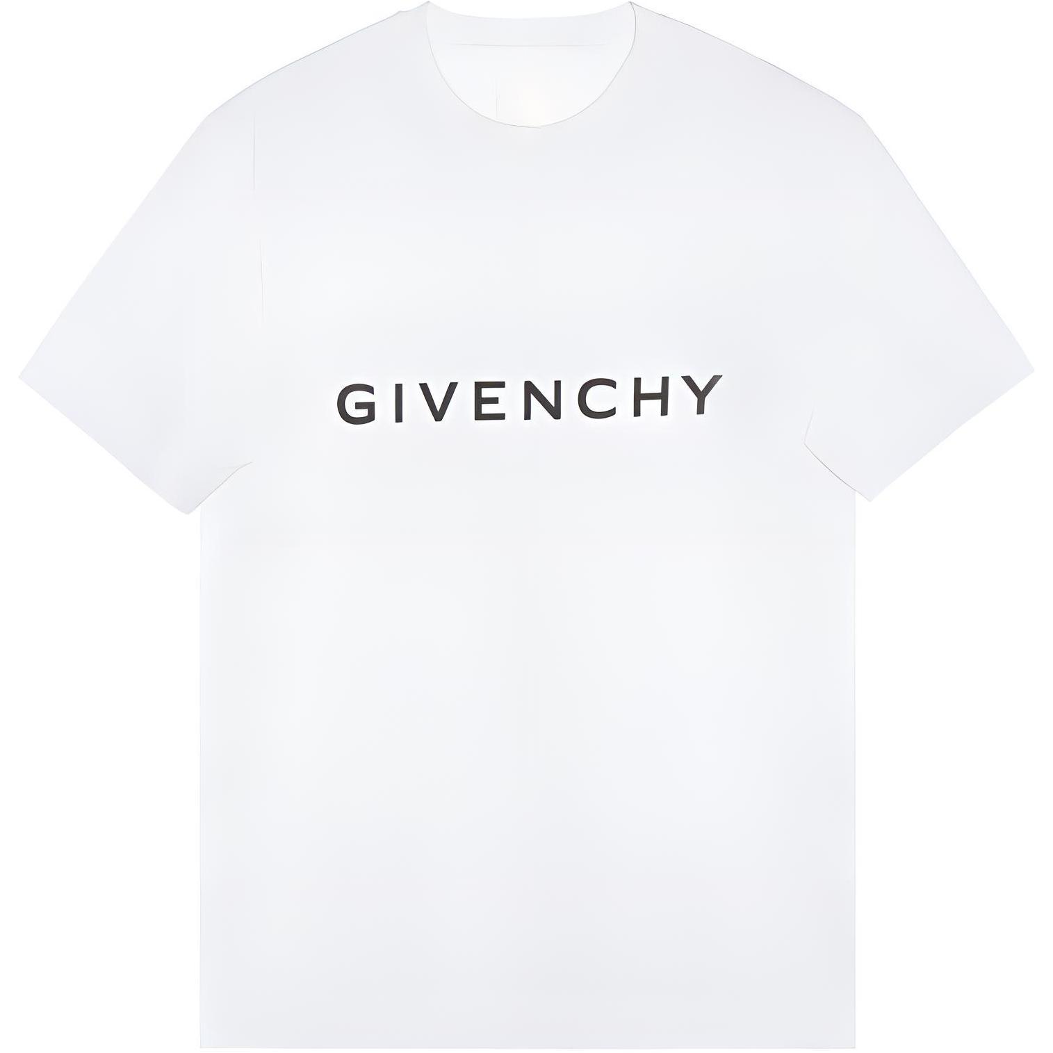 

Футболка мужская белая Givenchy, белый