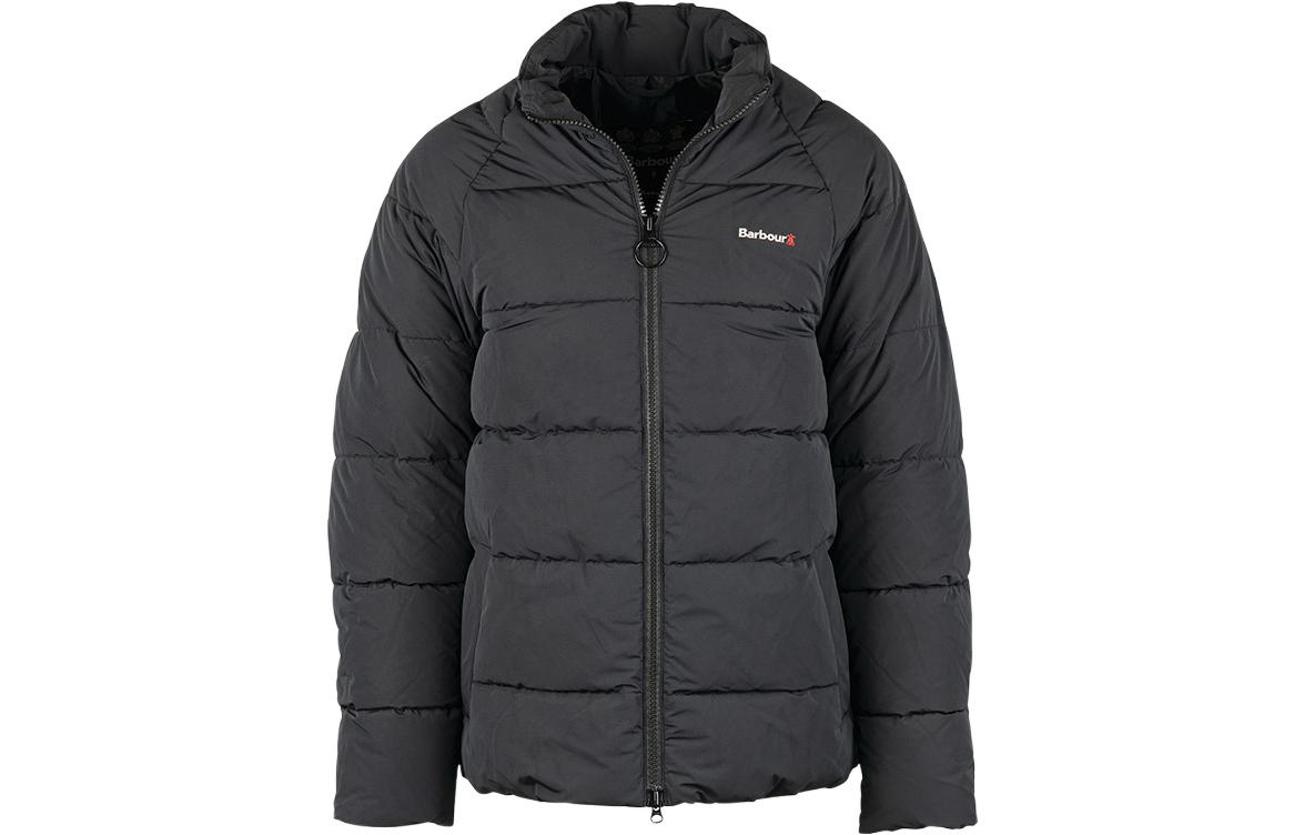 

Barbour Мужская пуховая куртка, черные, с капюшоном, средней ценовой категории, другие