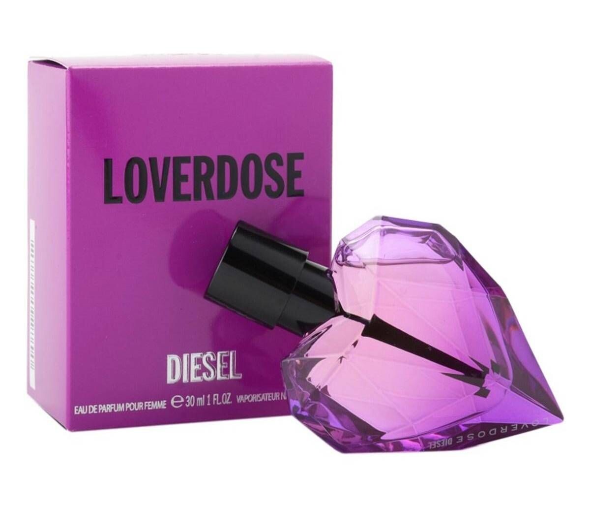 Парфюмерная вода для женщин Diesel Loverdose, 30 мл — фото 2