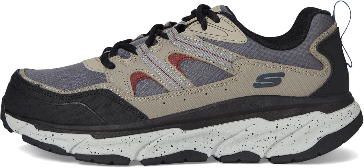 Мужские кроссовки Skechers D'lux Journey SR с защитным носком из углеродного наноматериала, синий — фото 4