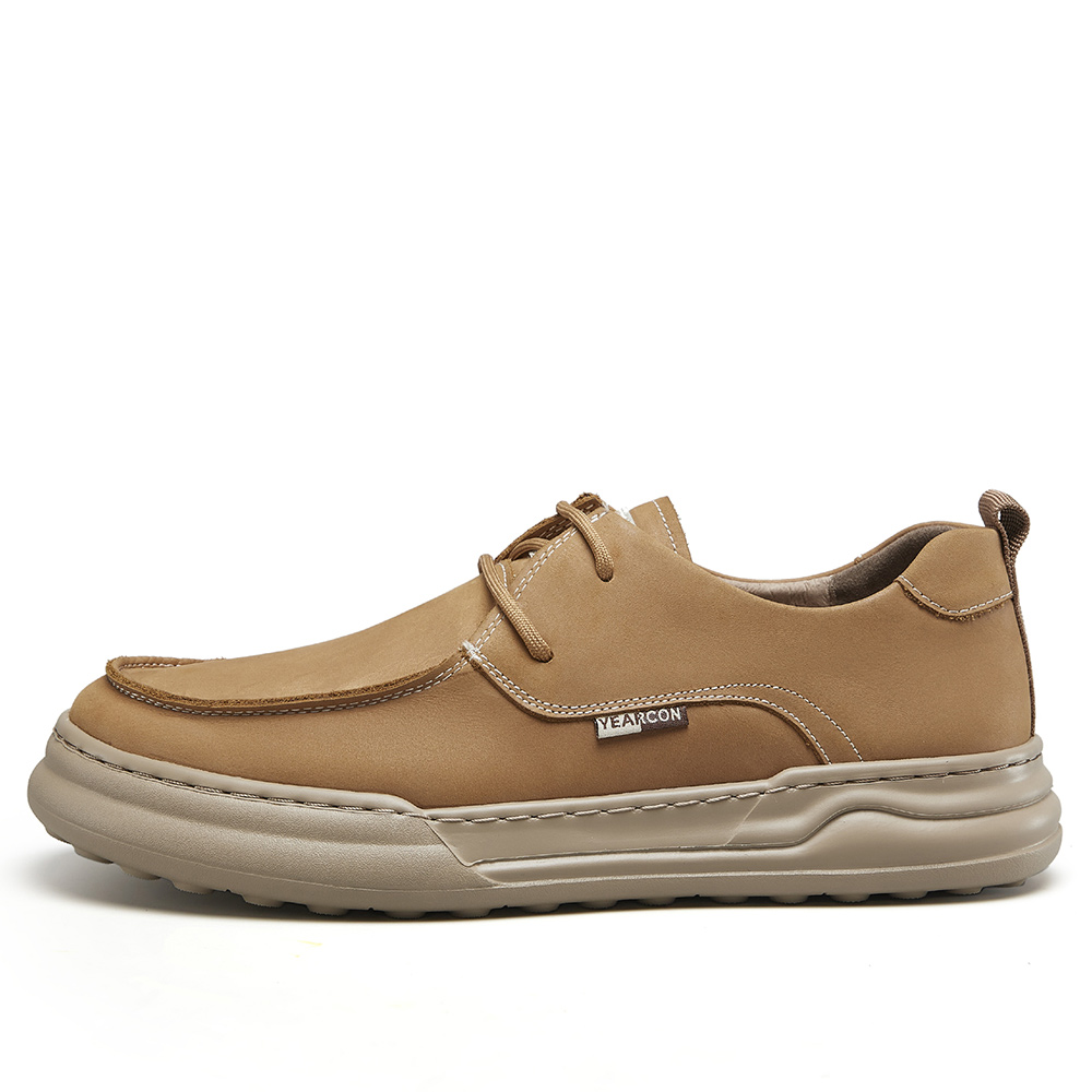 

Низкие повседневные туфли мужские YEARCON, Earth Yellow
