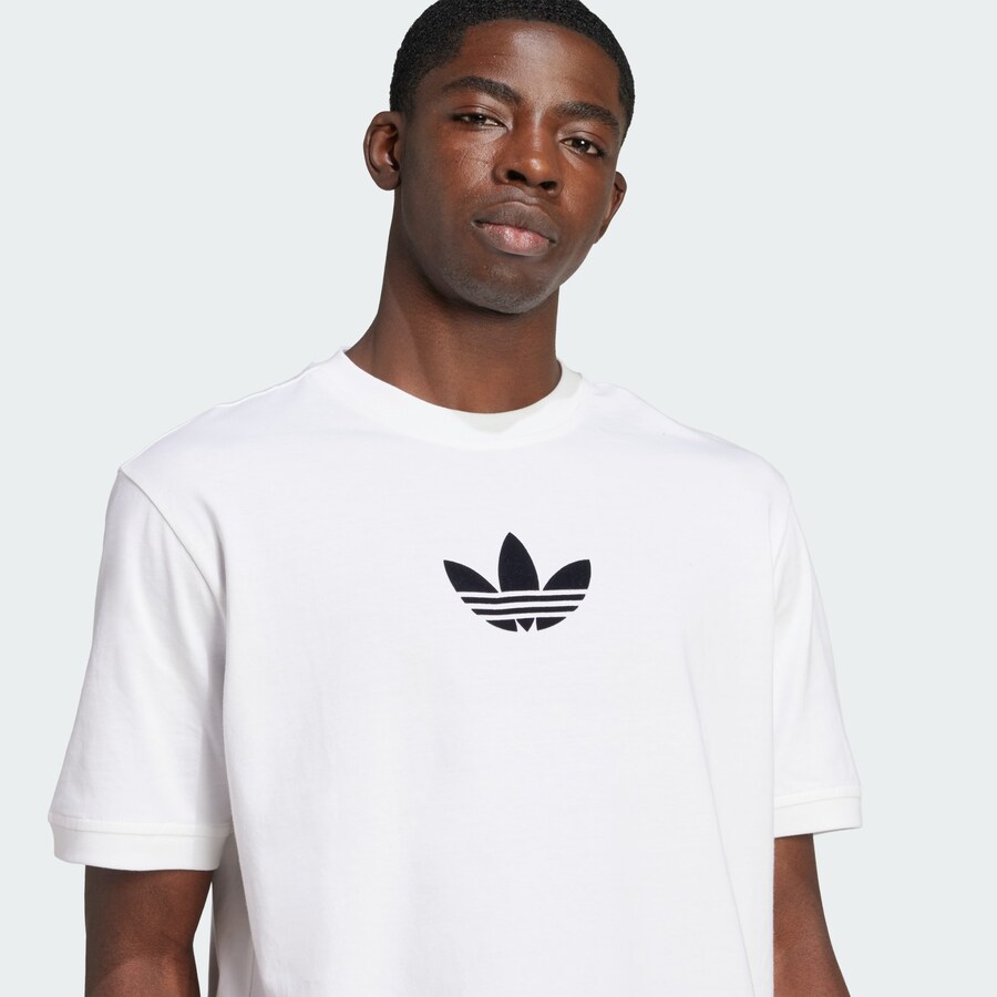 Рубашка ADIDAS ORIGINALS Adicolor 2000s Cali, белый — фото 4