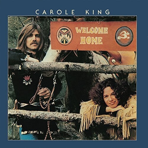 

CD диск King, Carole: Welcome Home