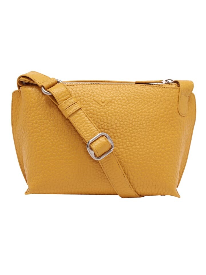 

Наплечная сумка VLD VOi Leather Design Hirsch Umhängetasche Leder 22 cm, цвет mango