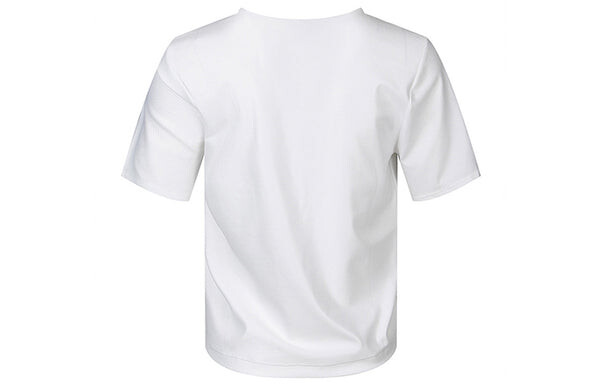 Футболка air dri fit быстросохнущие повседневные спортивные беговые с коротким рукавом Nike, белый — фото 2