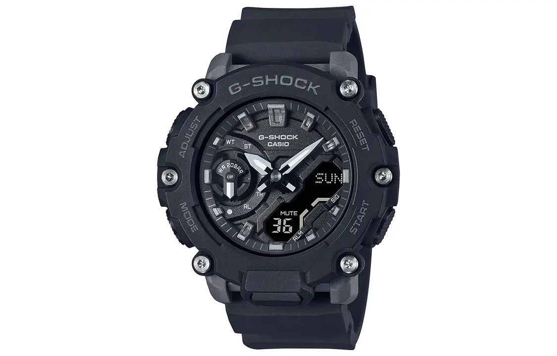 

CASIO Мужские черные часы GMA-S2200-1AJF