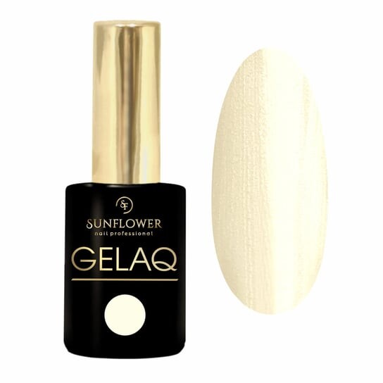 

УФ-гибридный лак Pearl No. 602 Gelaq, SUNFLOWER