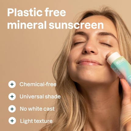 Тонирующий крем-стик для лица Oceanly с SPF 30, сертифицирован EWG Attitude — фото 2