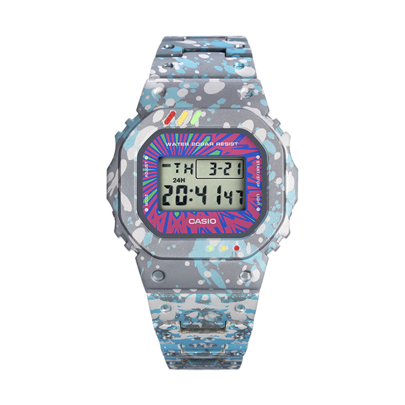 

Унисекс часы серии G-SQUAD CASIO