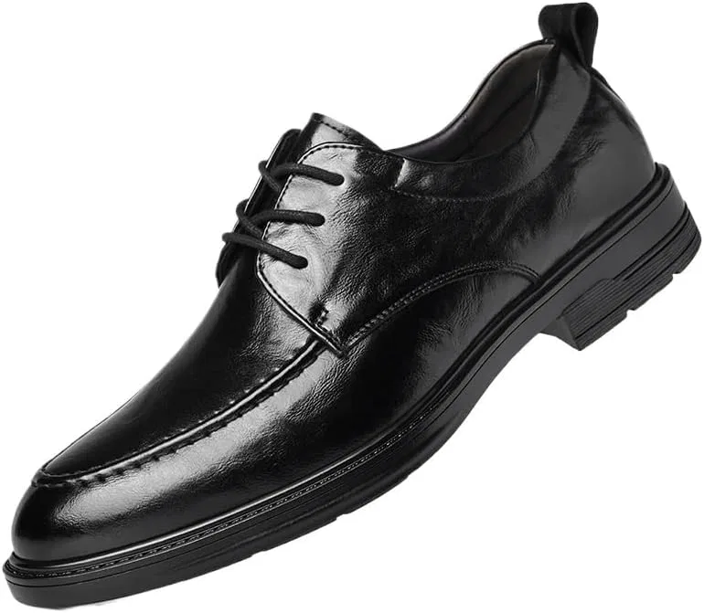 Мужские лоферы кожаные, Black DHFIRUFSHLO