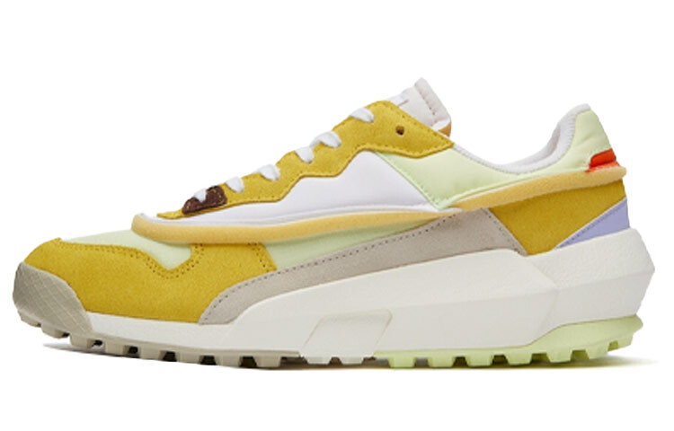 

Onitsuka Tiger Admix Runner Lifestyle Shoes Unisex Low-top Yellow/gray/white