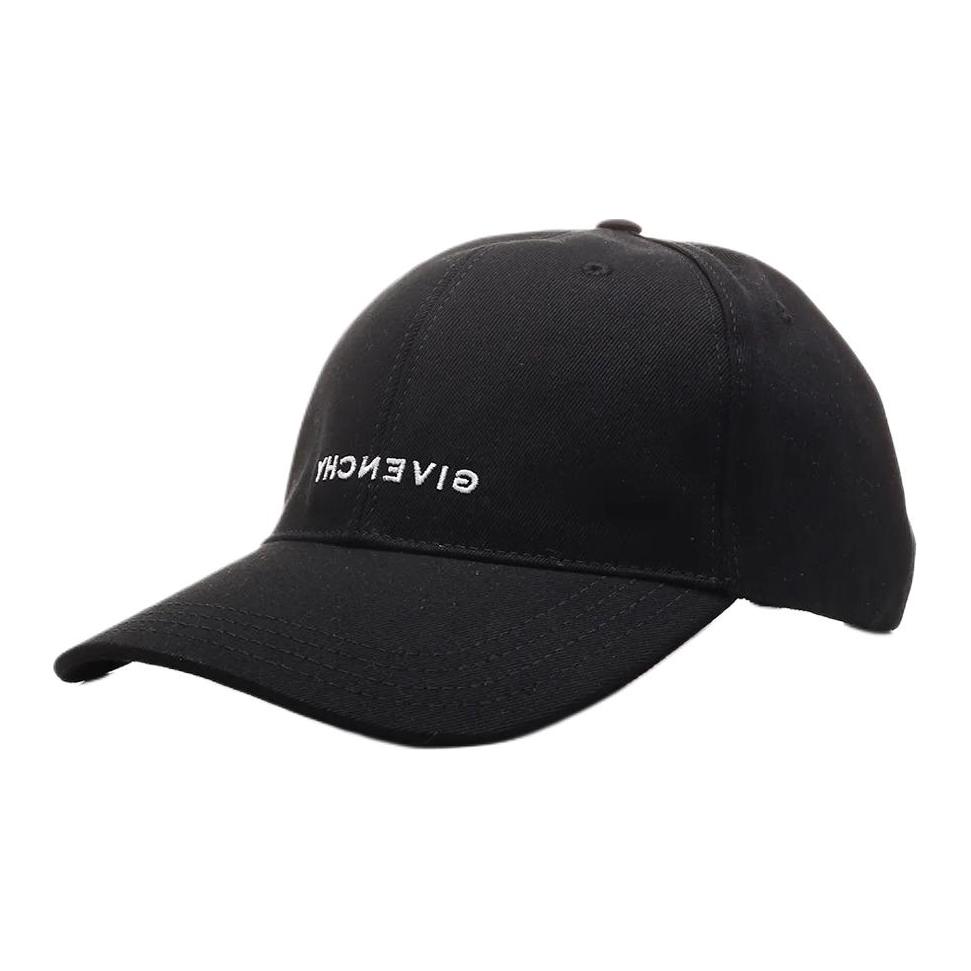 

Givenchy Бейсболка с вышитым логотипом, Black