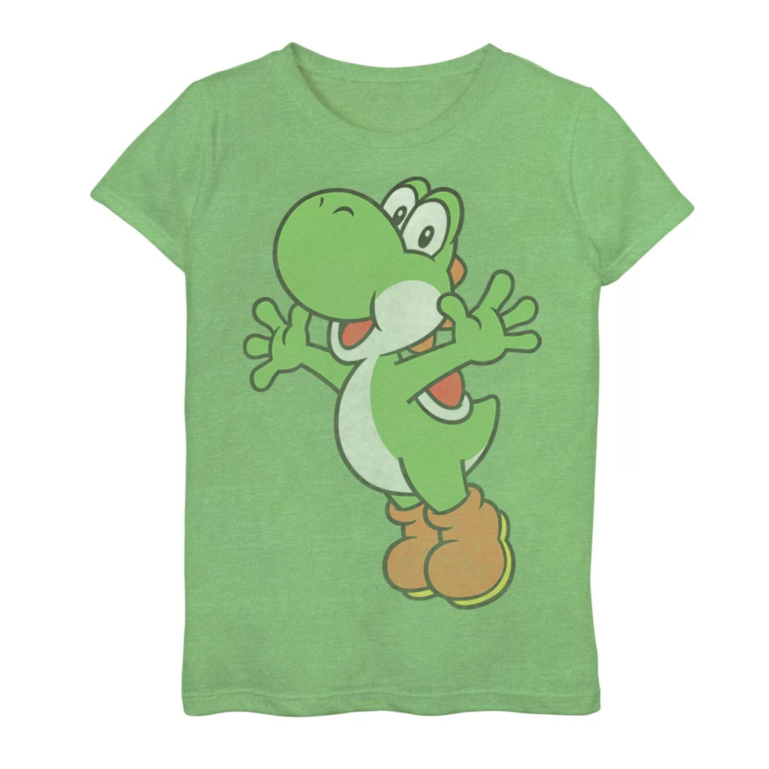 

Футболка Nintendo Yoshi Icon для девочек 7–16 лет Licensed Character