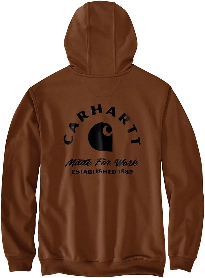 

Carhartt мужской рабочий свитшот Sawyer