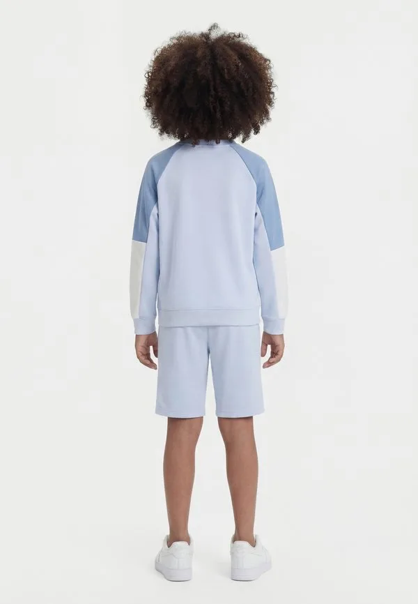 Спортивный костюм, толстовка с круглым вырезом Nike Sportswear, Hydrogen Blue/Work Blue/White — фото 2