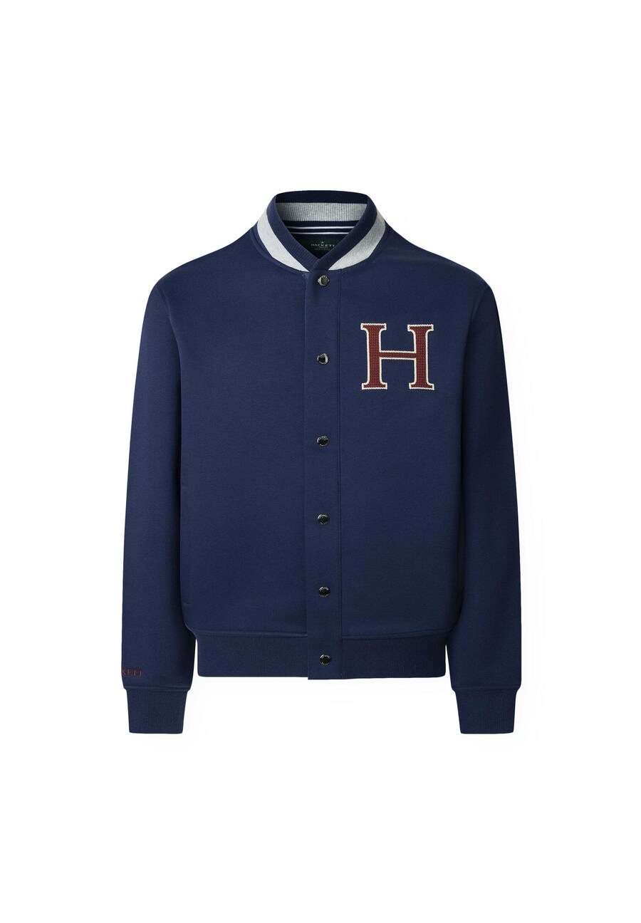 

Худи с капюшоном на молнии Hackett London Heritage, Navy