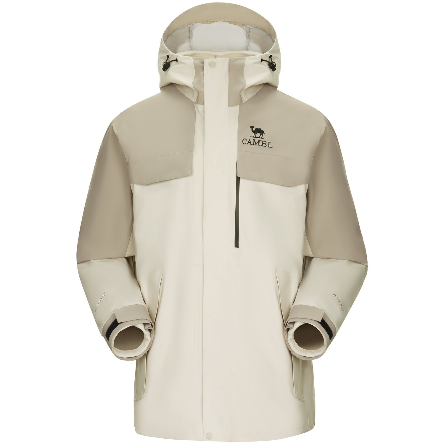 

CAMEL Ветровка для любой погоды Unisex, Oak Gray/Desert Gray