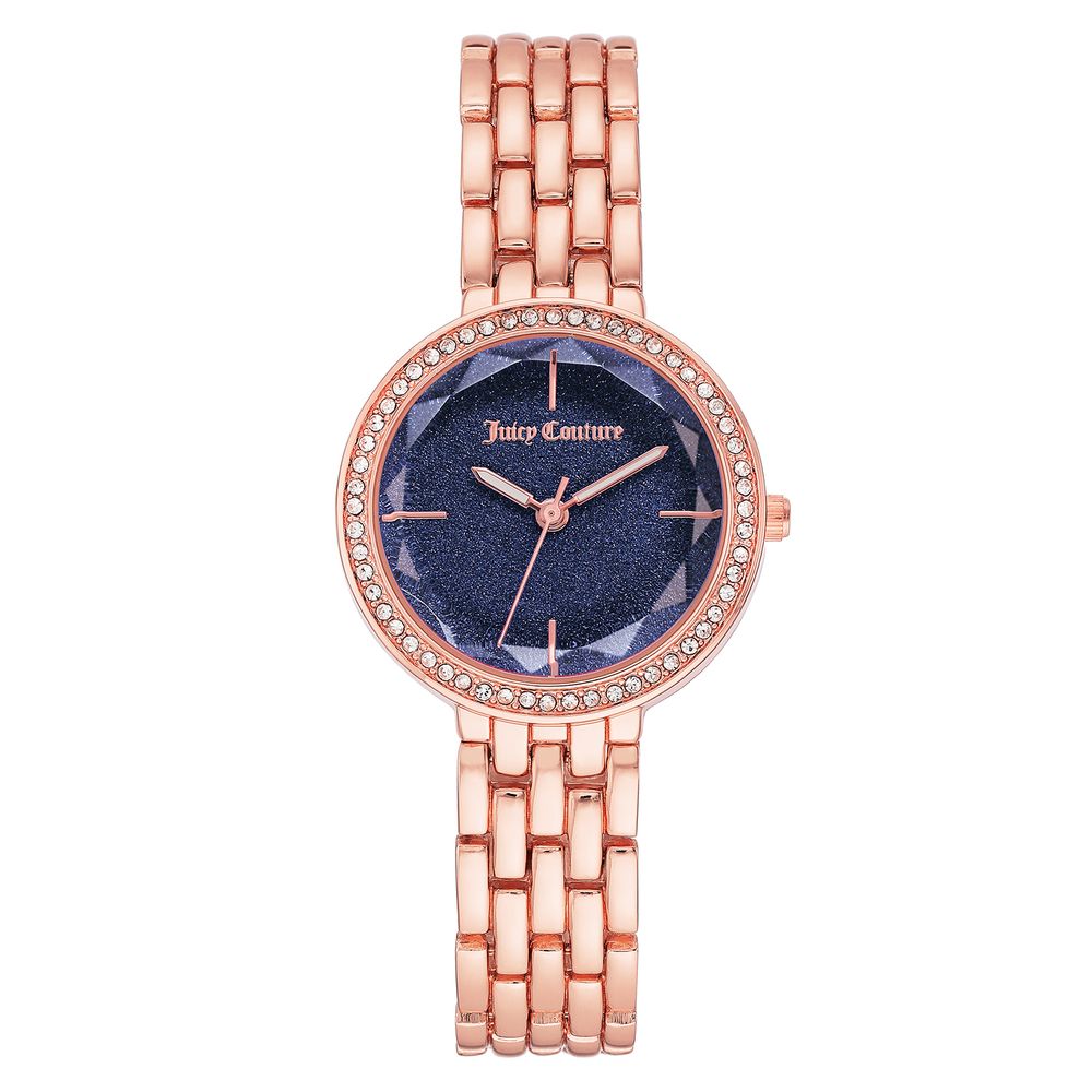 

Женские часы из розового золота Juicy Couture