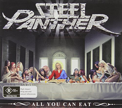 

CD диск Steel Panther: All You Can Eat CD/DVD (Australian Fan Edition)