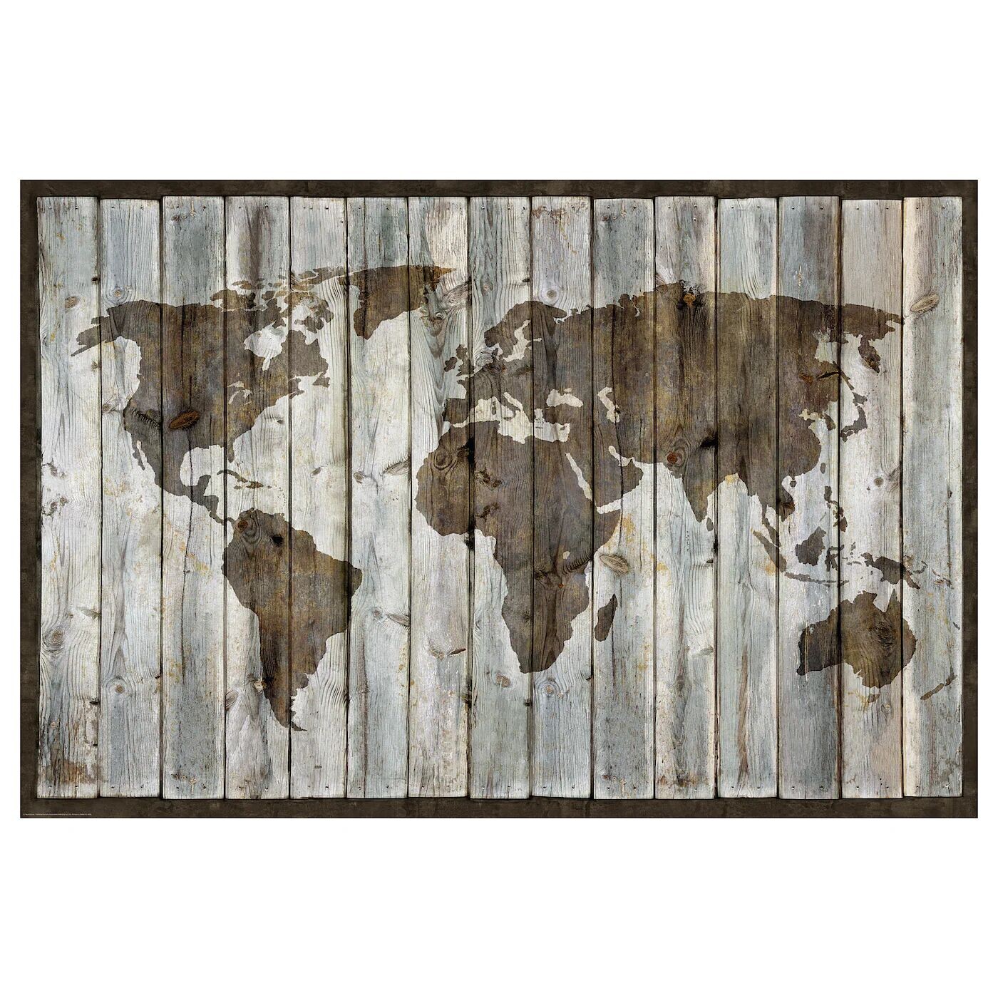 

Изображение, открытка из коряг, 91х61 см ,мультиколор, BILD IKEA