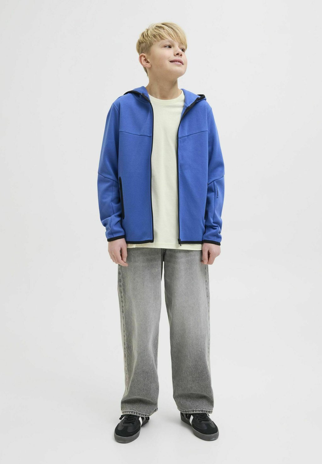

Рубашка с принтом Jack & Jones Junior, кремовый