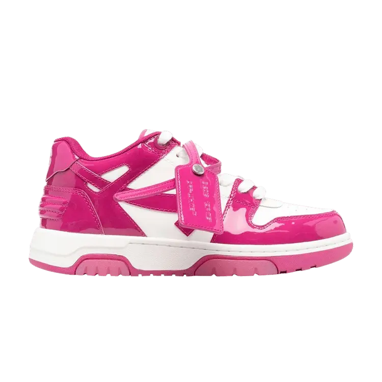 Кроссовки Off-White Off-White Wmns Out Of Office 'Fuchsia Pink White', розовый
