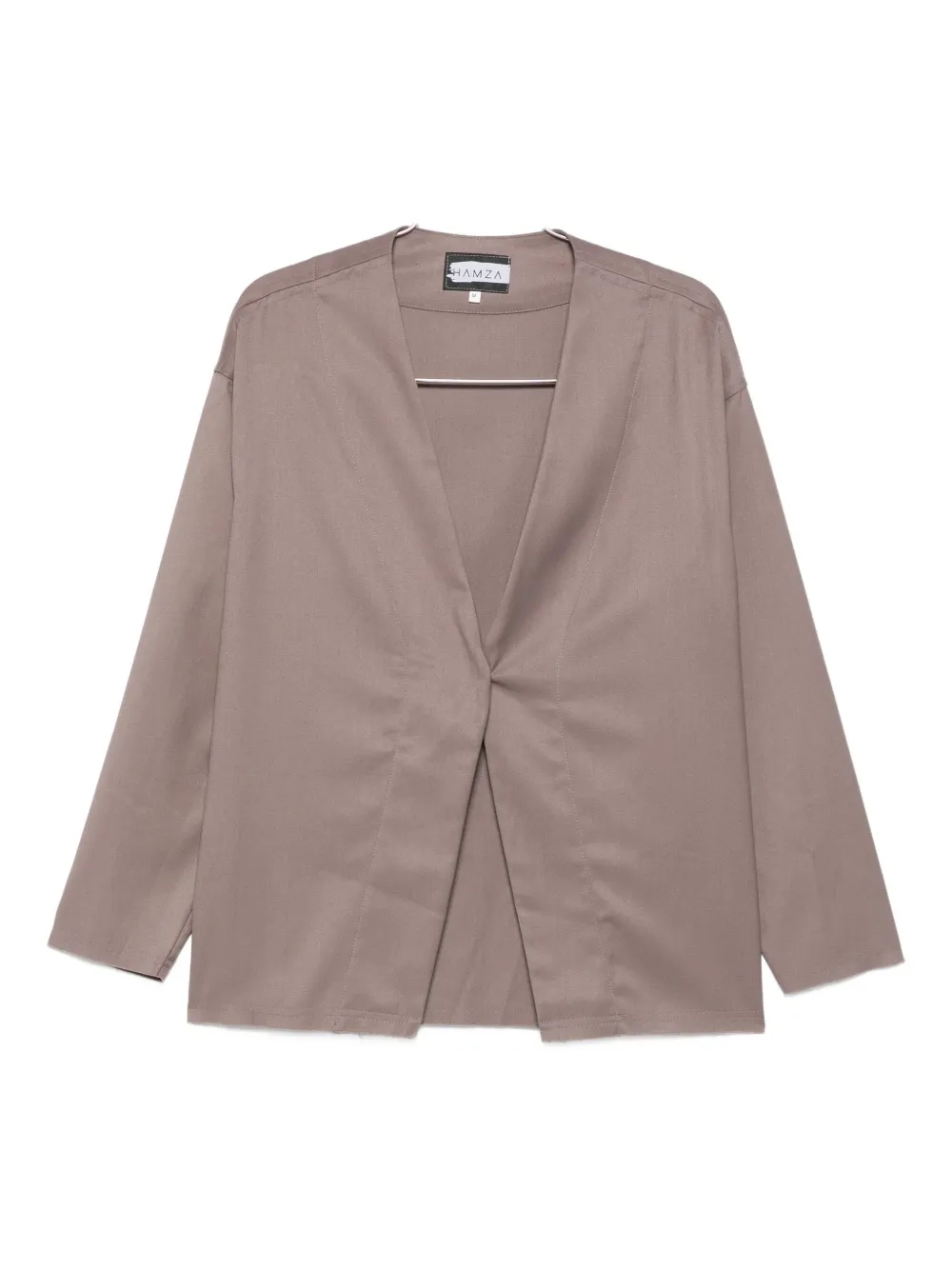 

Пиджак Thom с V-образным вырезом и пуговицами HAMZA, нейтральный