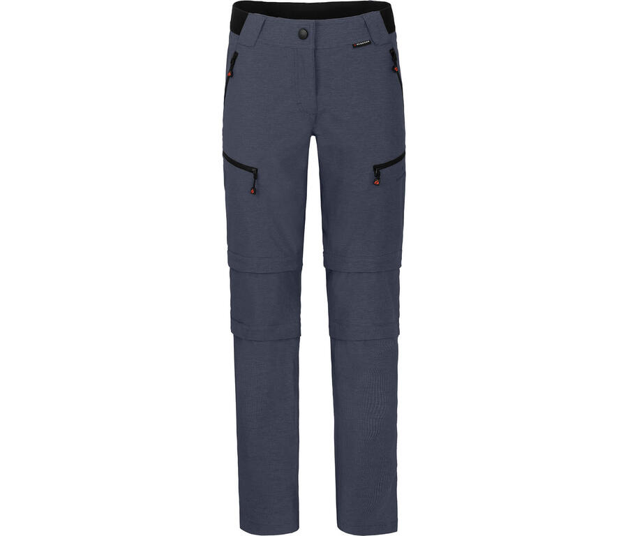 

BERGSON Штаны походные прочные эластичные серые