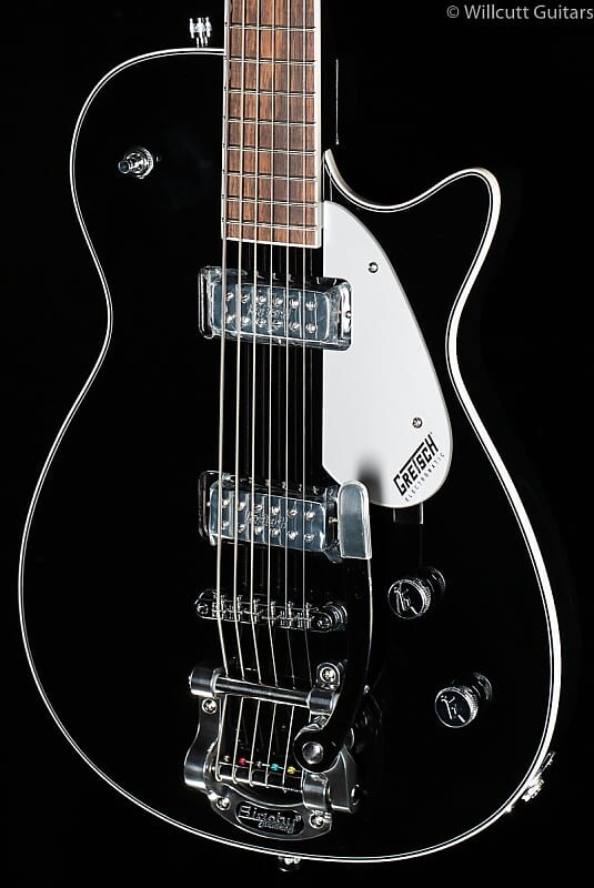 

Электрогитара Gretsch G5260T Electromatic Jet Baritone Bigsby Black - CYG21111744-8.88 lbs