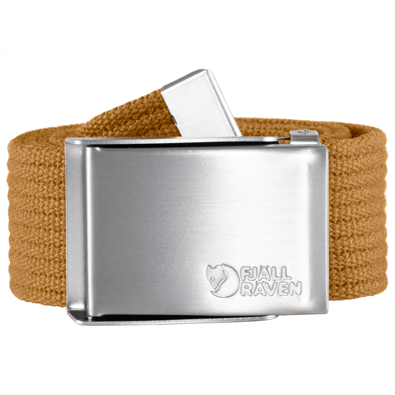 

Ремень Fjällräven Canvas Belt, цвет Buckwheat Brown