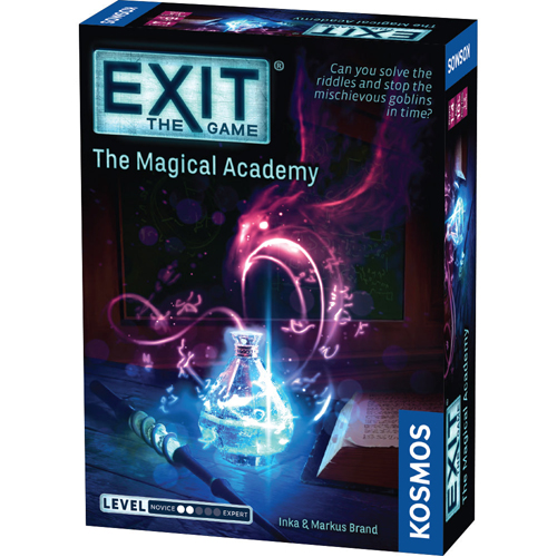 

Настольная игра Exit: The Magical Academy