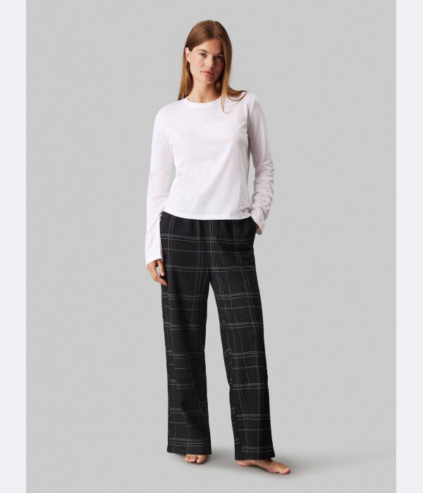 

Пижама Relaxed fit Calvin Klein Underwear, белый
