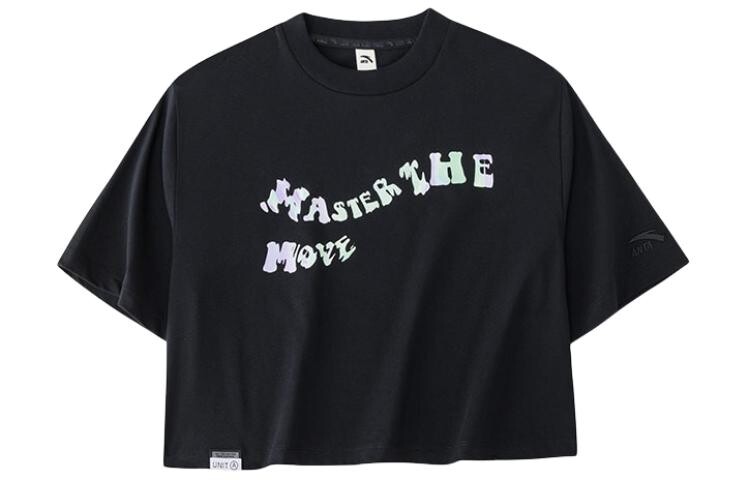 

Футболка Life Collection женская черная Anta