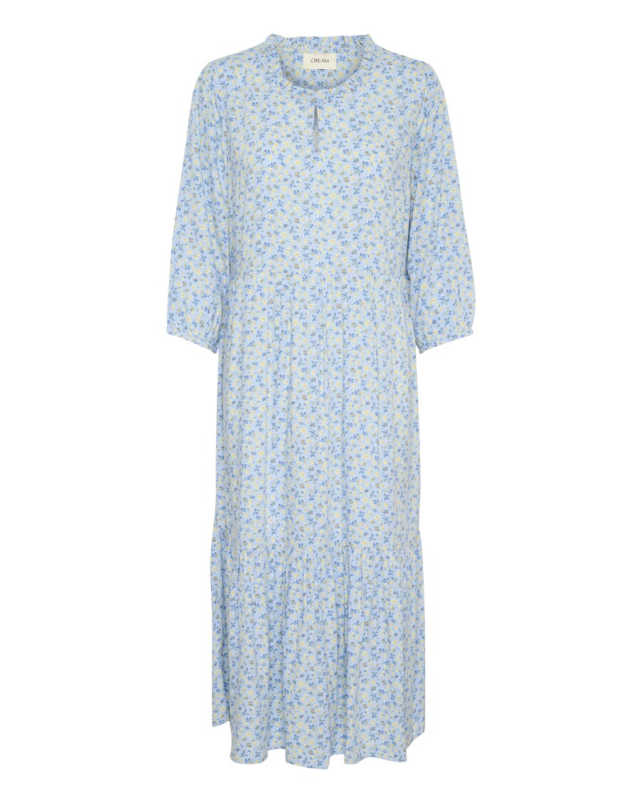 

Платье Cream Tiah, цвет Royal blue/Light blue