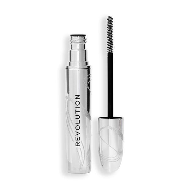 

Тушь для ресниц с блестками REVOLUTION Metallic Muse Silver Glitter Top Coat Mascara