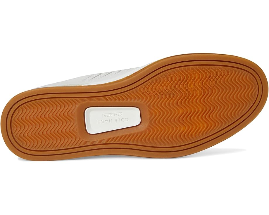 Кроссовки Cole Haan Grandpro Angleace Sneakers, цвет Optic White/Silver Birch/Optic White — фото 3