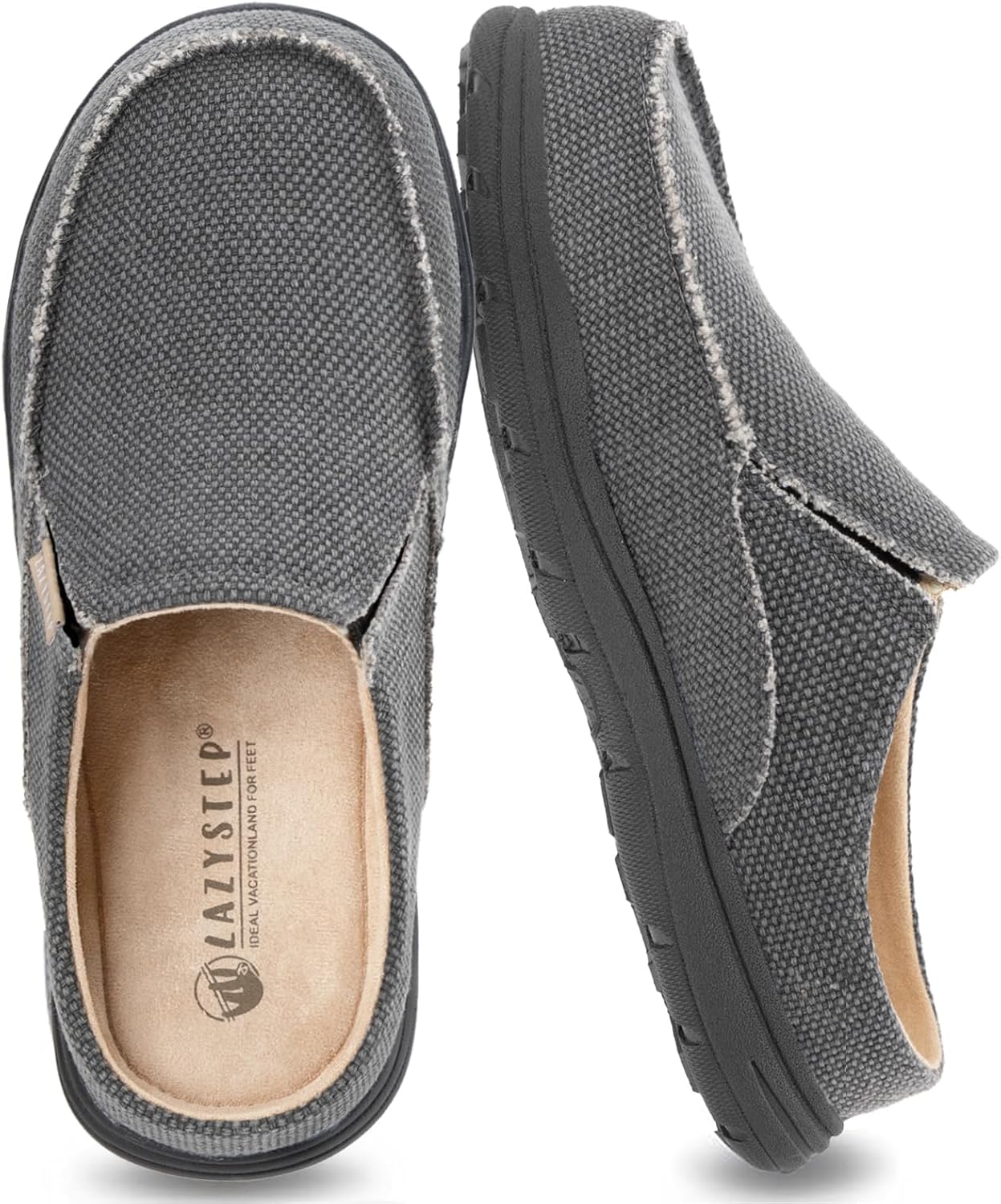 

Мужские мягкие сабо LazyStep McCoy, Obsidian